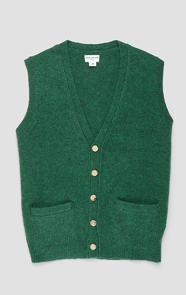 Emerald green outlet cardigan